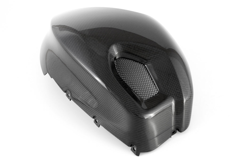 Fullsix Carbon Tank Cover - Left Panel