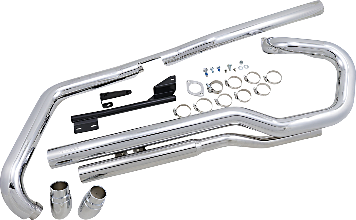 Cobra Speedster Slashdown Exhaust - VTX1800