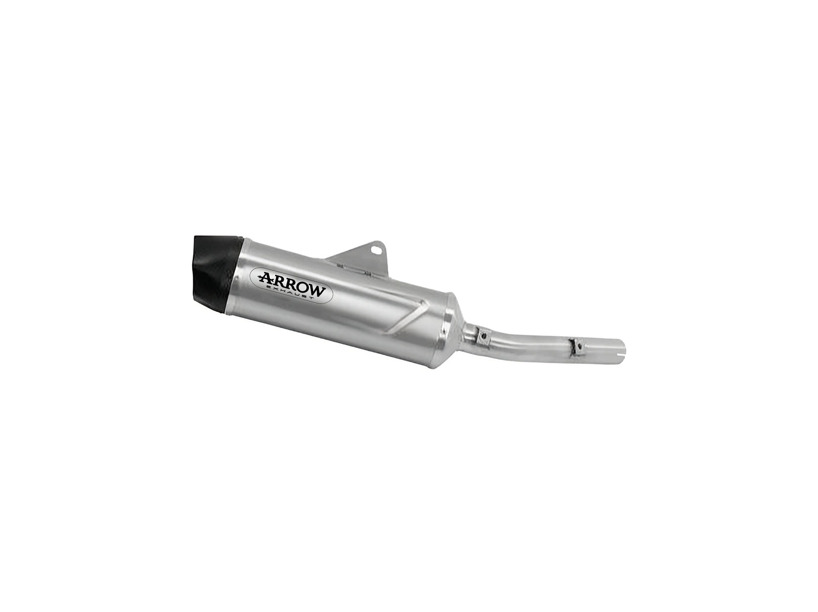 Arrow 72660PK Indy-Race Evo Titanium Slip On With Carbon End Cap