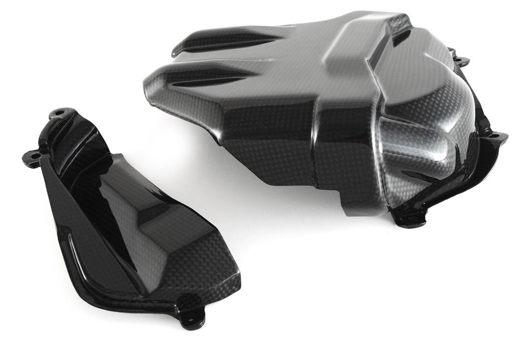 Fullsix Carbon Bulk Head Cover - Set