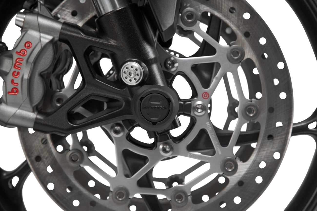 SW-Motech Axle Sliders - Front - Set - BMW/Aprilia
