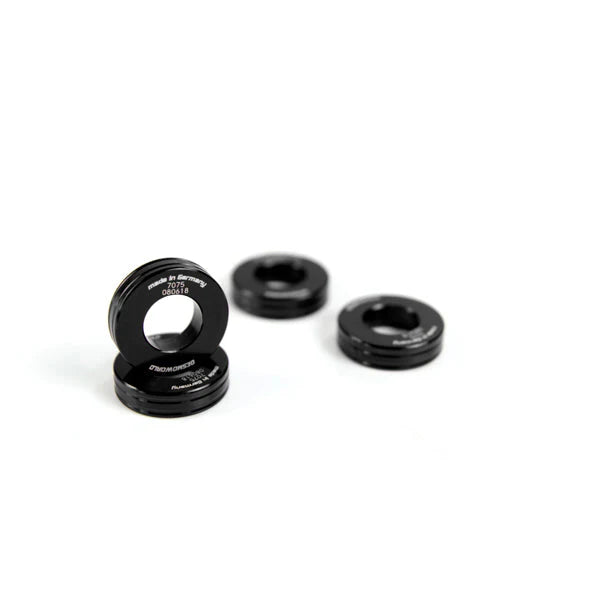 Desmoworld Caliper Spacers For Ducati Panigale V2 - Black