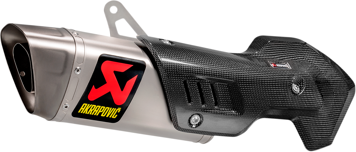 Akrapovic Titanium Muffler