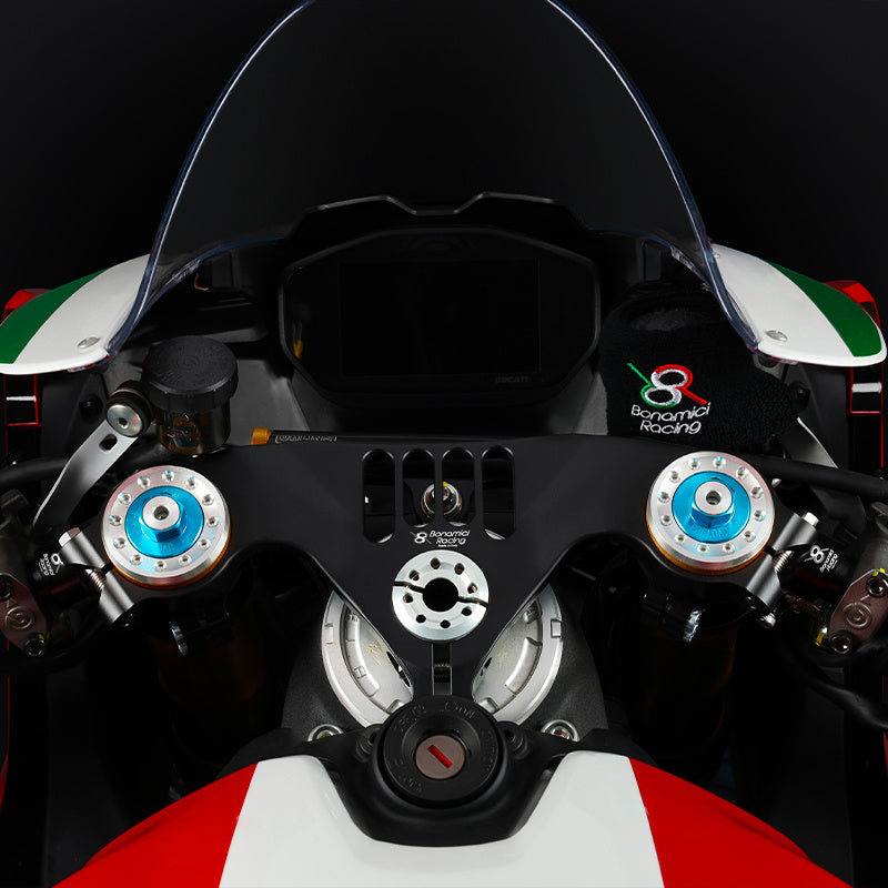 Bonamici Racing Top Triple Clamp - Ducati Panigale V2