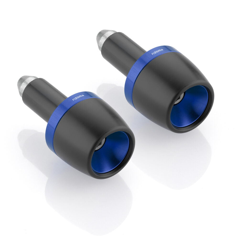 Rizoma Bar-End Plug - blue / o-32-mm