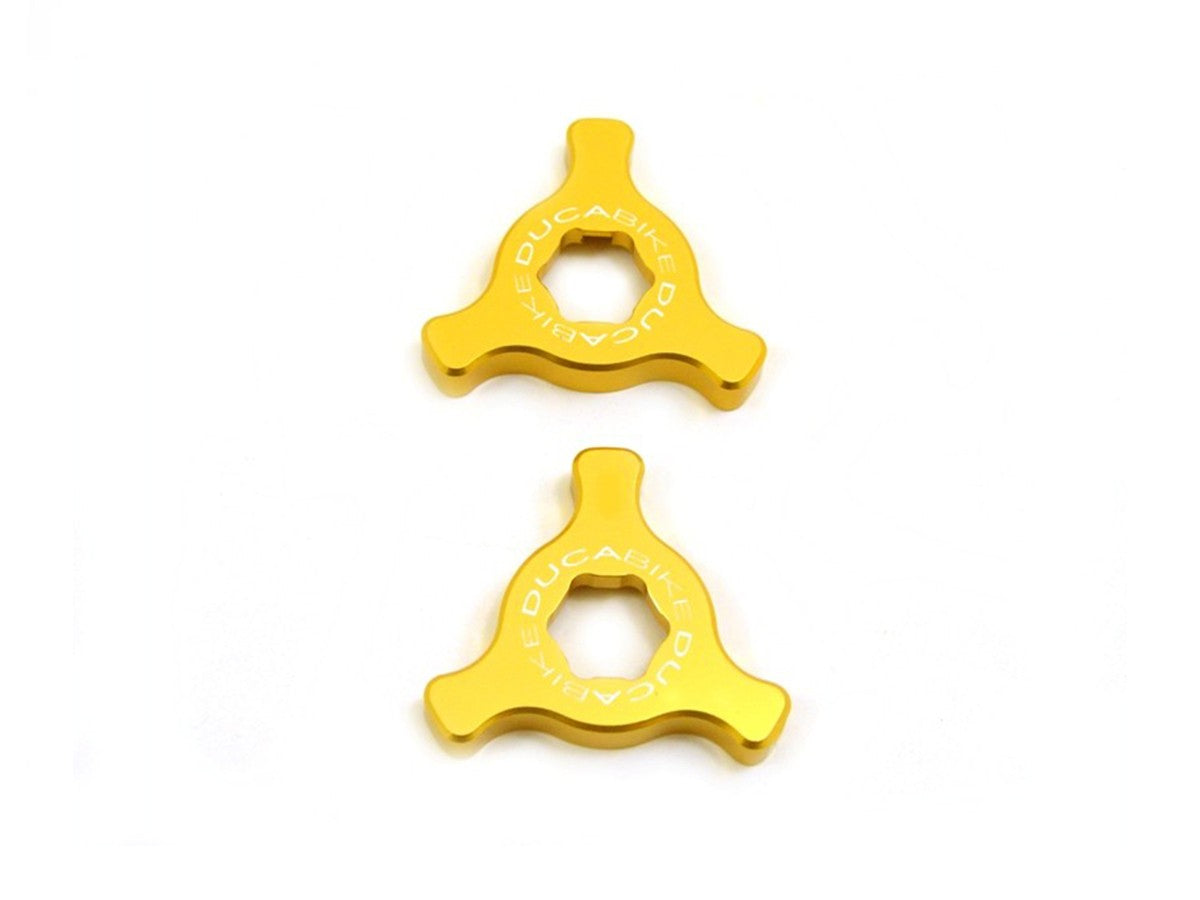 Ducabike DBK RF1401 Fork Preload Adjuster 14 MM. - GOLD