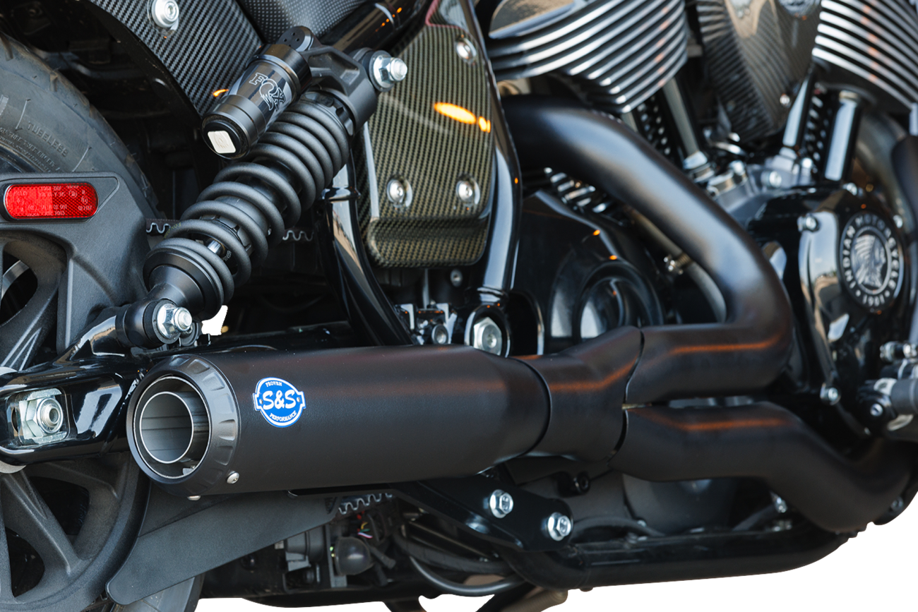 S&S Cycle 2-Into-1 Qualifier Exhaust System