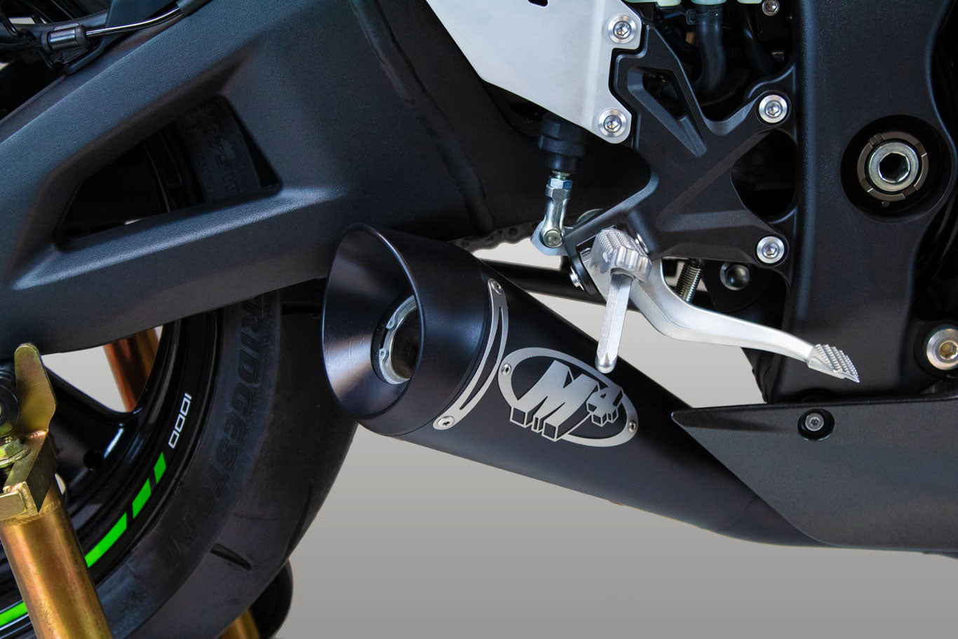 M4 Exhaust 2021 ZX-10R GP19 Slip-On