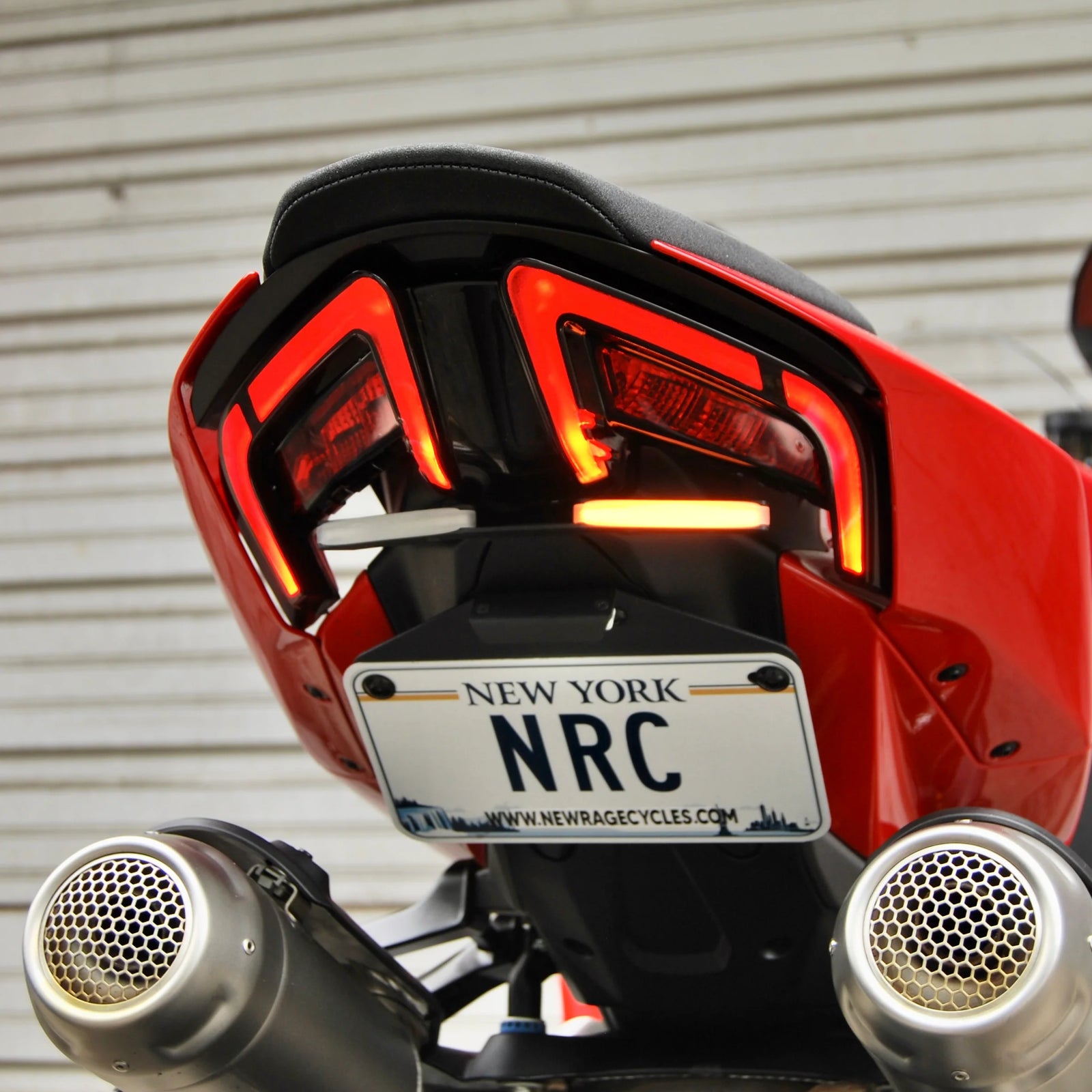 NRC Ducati V2/V4 Panigale/Streetfighter Fender Eliminator (2025-Present)