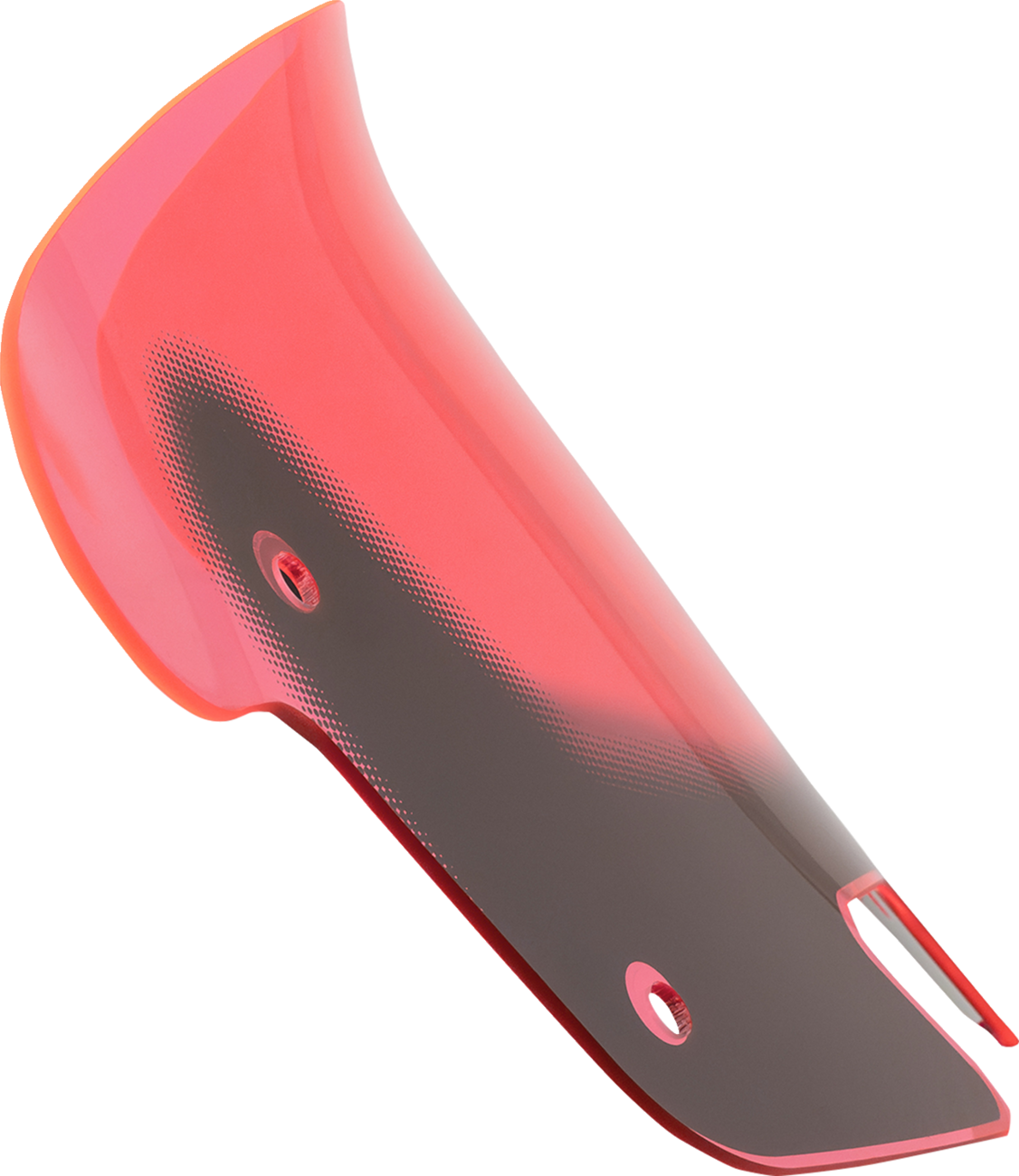 Klock Werks Ice Flare® Windshield - 10" - Pink Ice - '14-'26 Indian