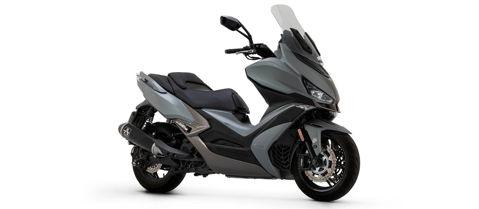 Urban Aluminium Dark" Slip On With Steel "Dark" End Cap"