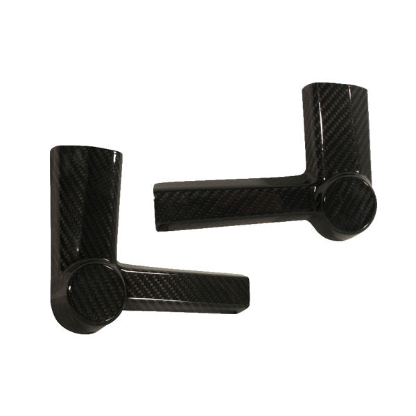 Ilmberger Carbon Fiber Frame Slider Crash Pads for BMW S1000RR