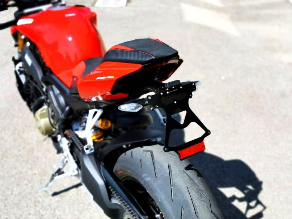 Ducabike DBK PRT22 SFV4 / V4 / V2 Adjustable License Plate Holder