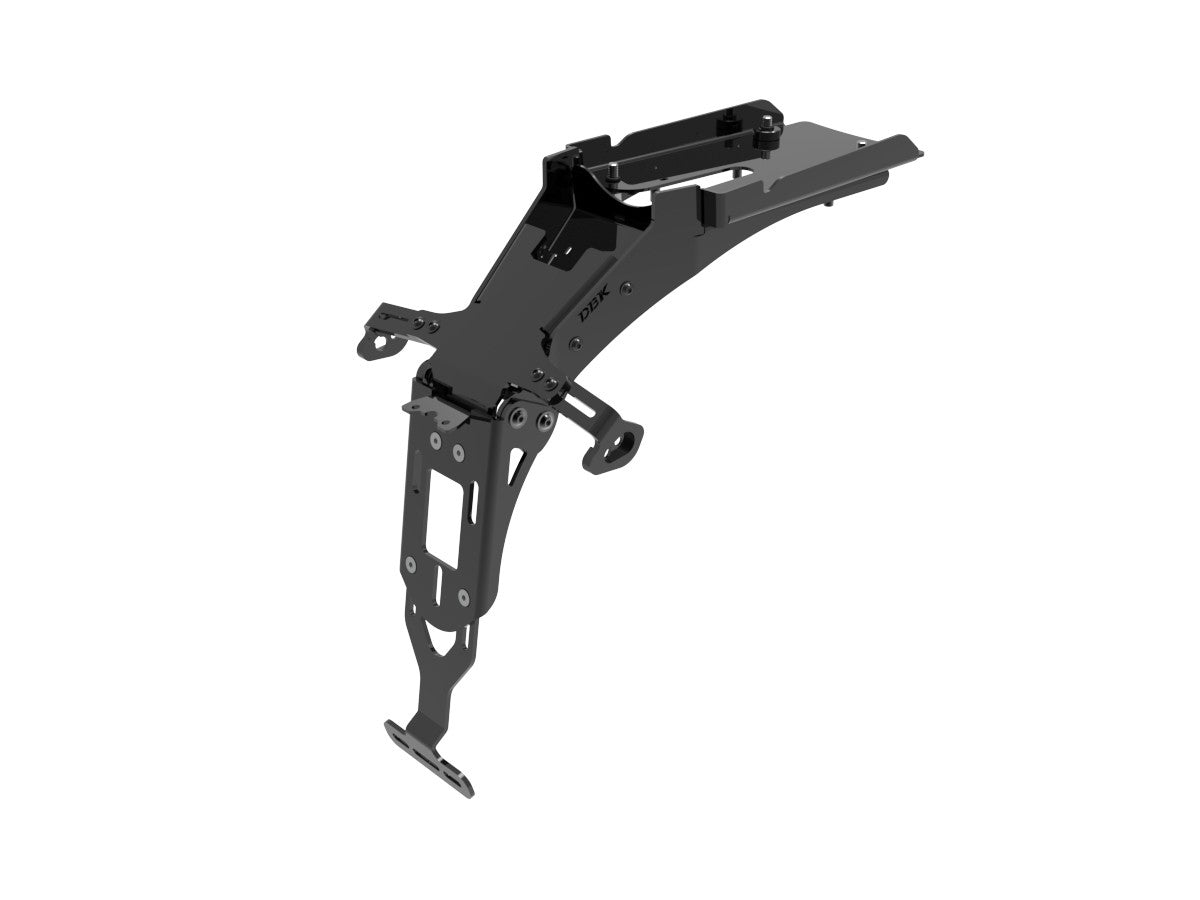 Ducabike DBK PRT26 MTS V4 MY 2025 Adjustable License Plate Holder