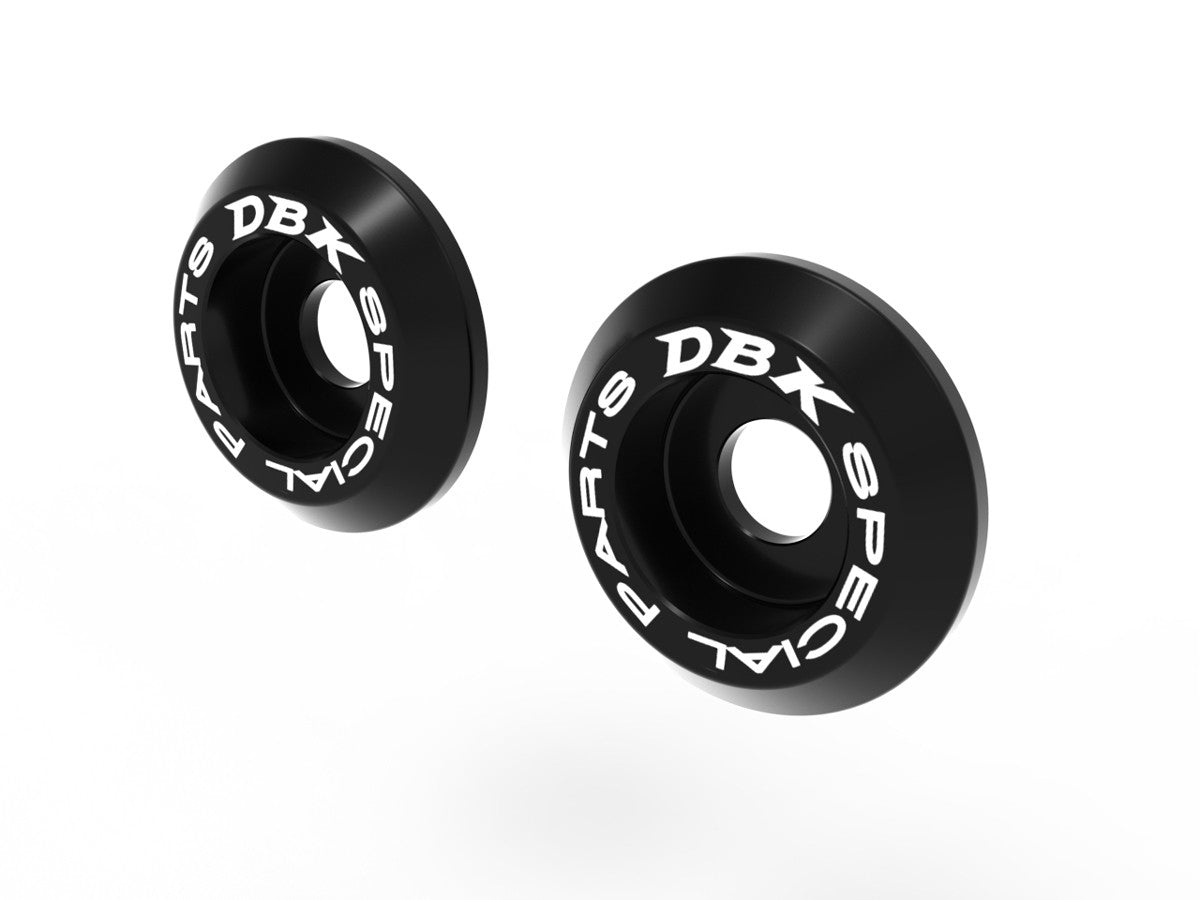 Ducabike DBK RVM03 BMW M1000xr Handlebar Washers - BLACK