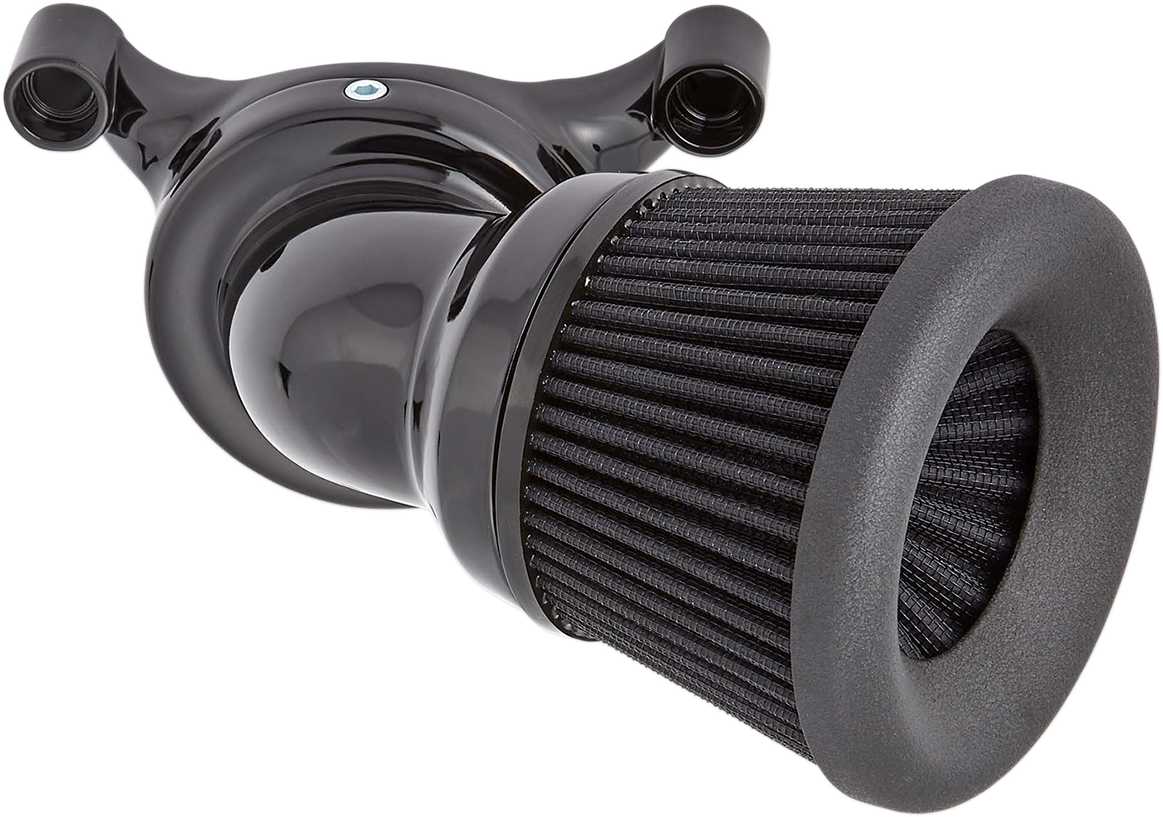 Arlen NESS Velocity 65° Air Cleaner Kit - Black