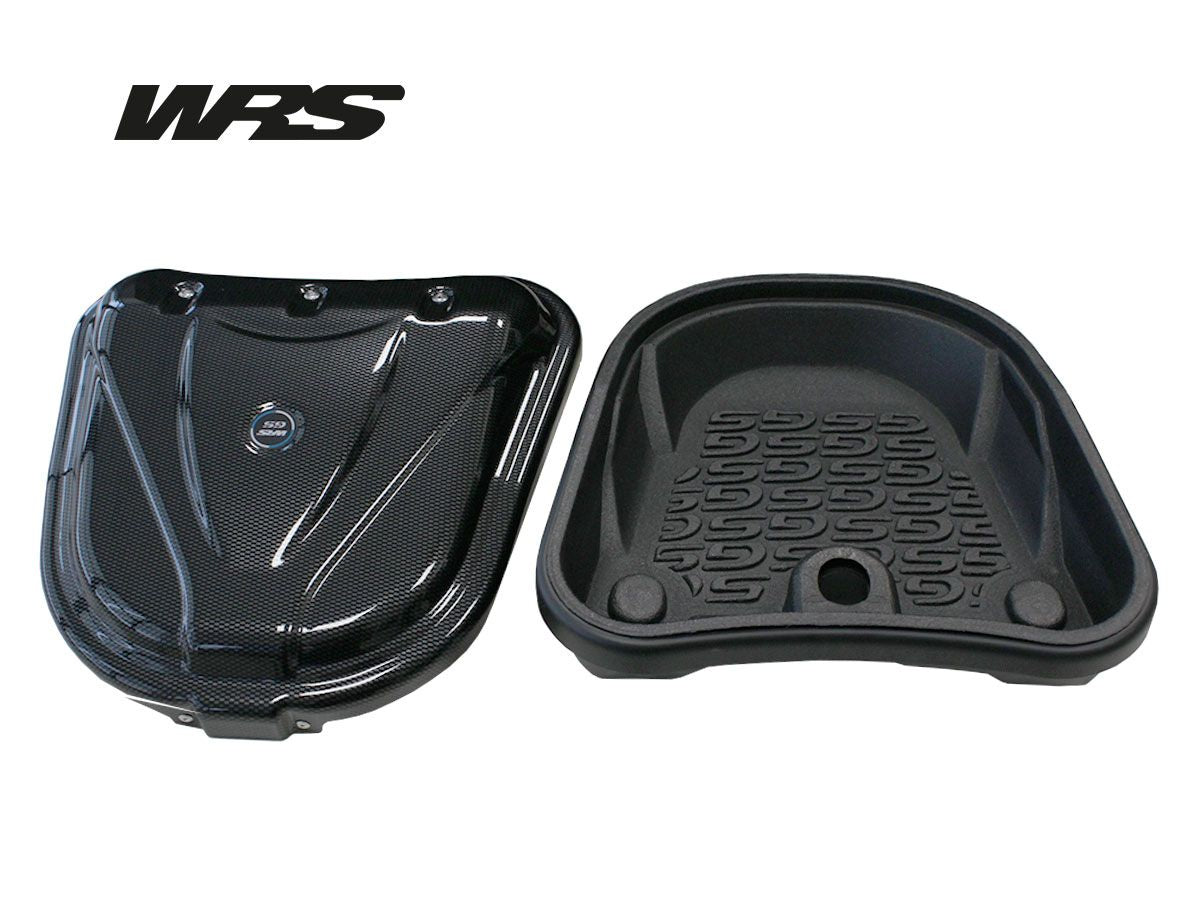 WRS Bauletto Portaoggetti Sportbox Carbon Look
