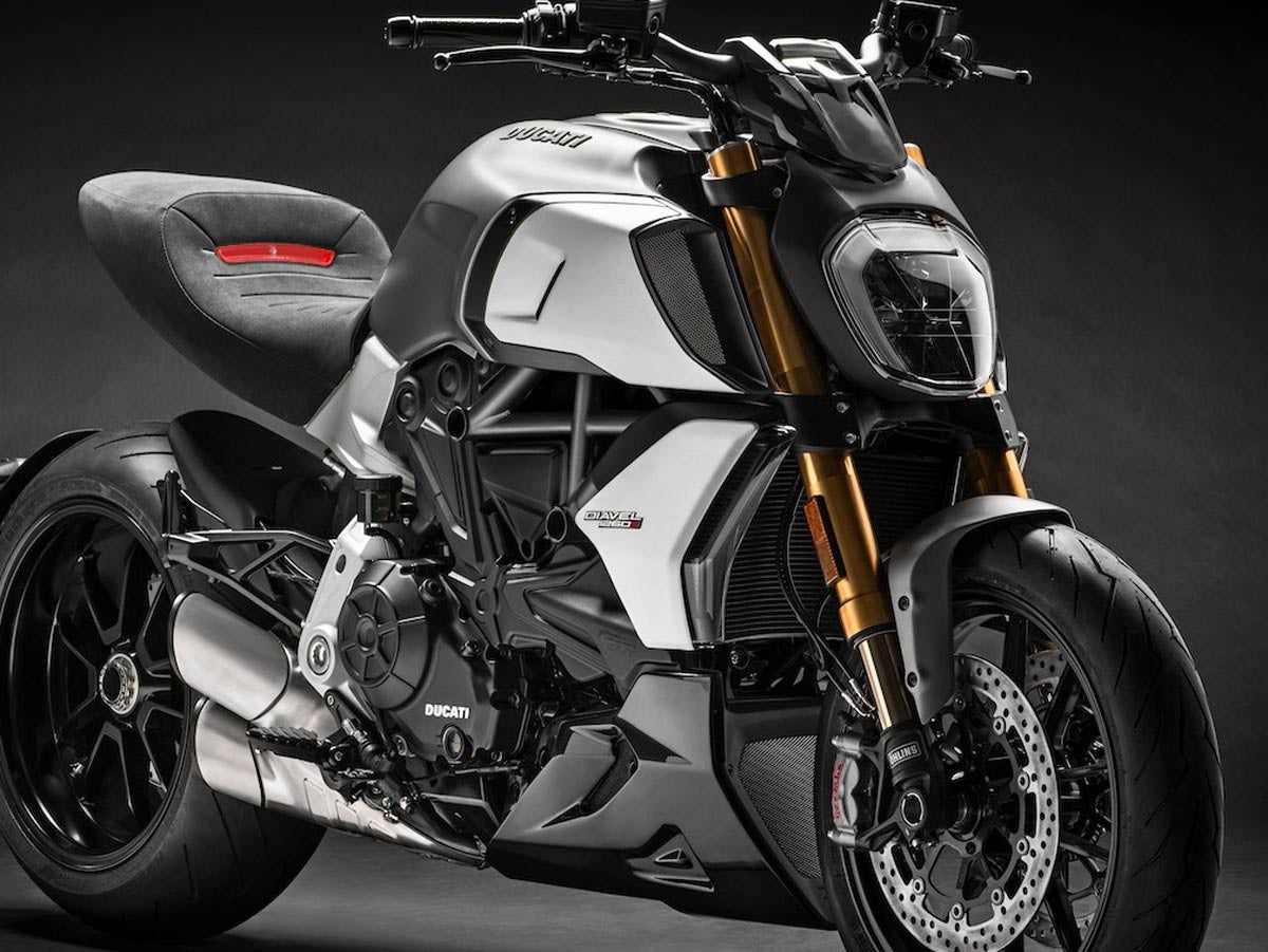 Ducabike DBK RCS01 Diavel 1260s Seat Insert