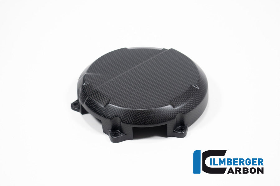 Ilmberger Carbon Clutch Cover Ducati Streetfighter V2 - Matte