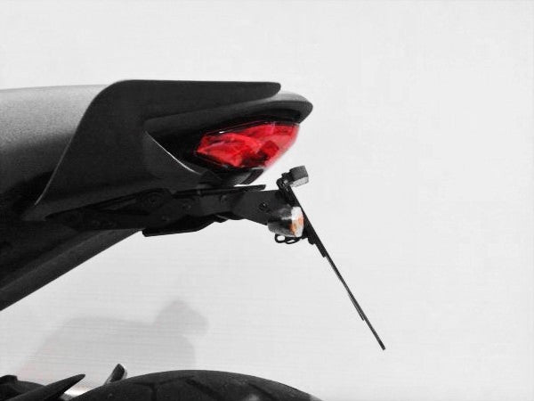 Ducabike DBK PRT07 M821 Adjustable License Plate Holder Short