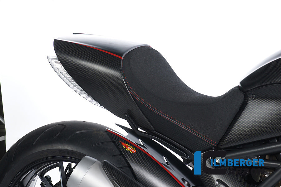 Ilmberger Carbon Seat Cover Carbon