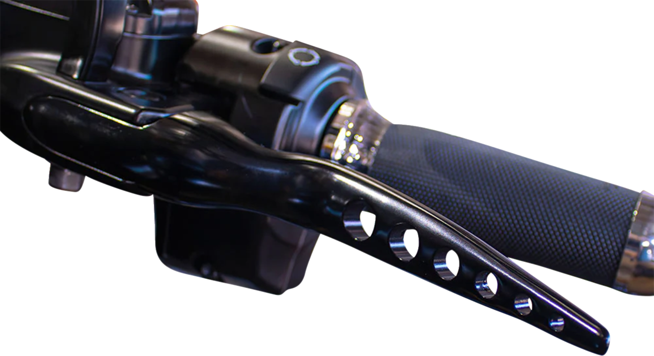 Paul Yaffe Bagger Nation Racing Hand Levers - Black