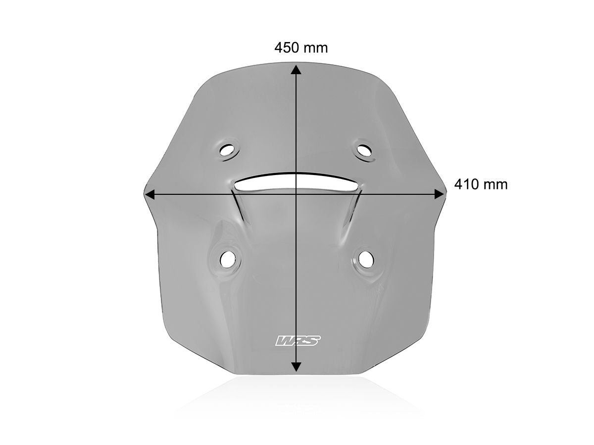 WRS Windscreen Standard Aprilia Tuareg 660 2022-2026