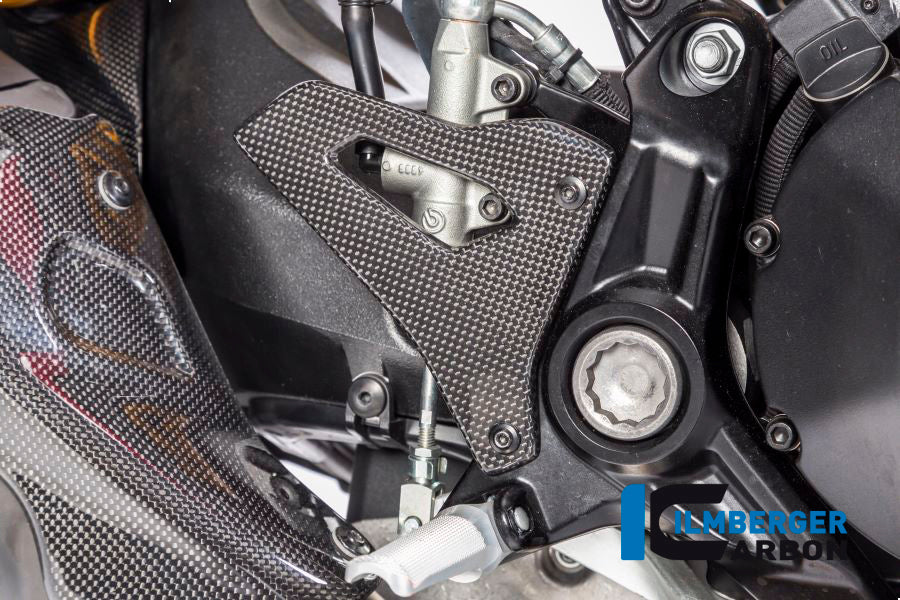 Ilmberger Carbon Heel Guard Right Ducati Monster 1200R
