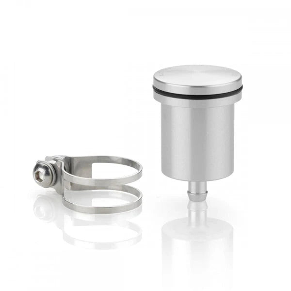 Rizoma Rear Brake Fluid Reservoir Kit For Ducati Panigale - Silver