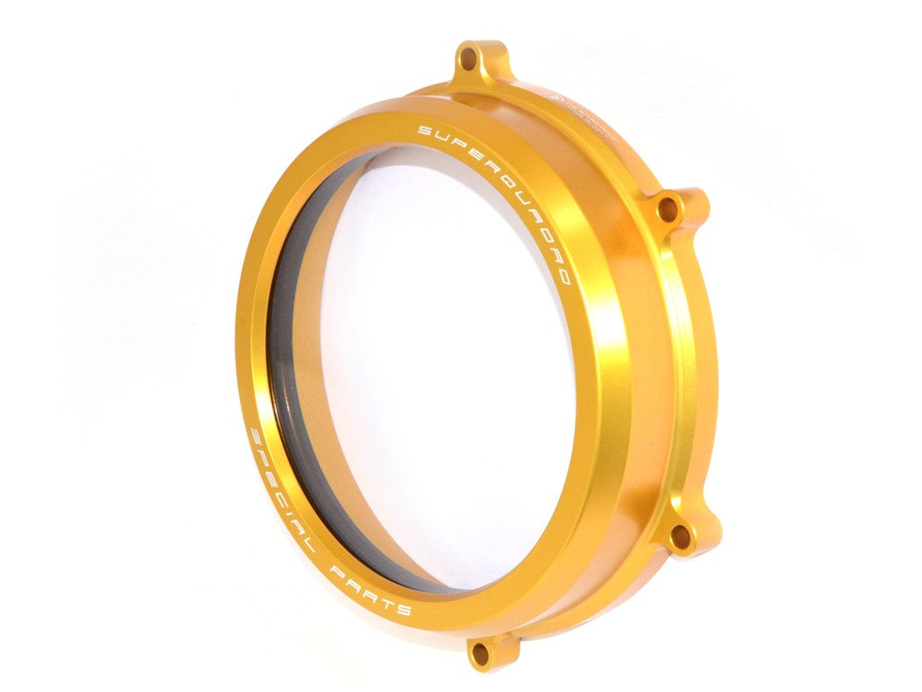 Ducabike DBK CC119901 Clear Clutch Cover Panigale - GOLD