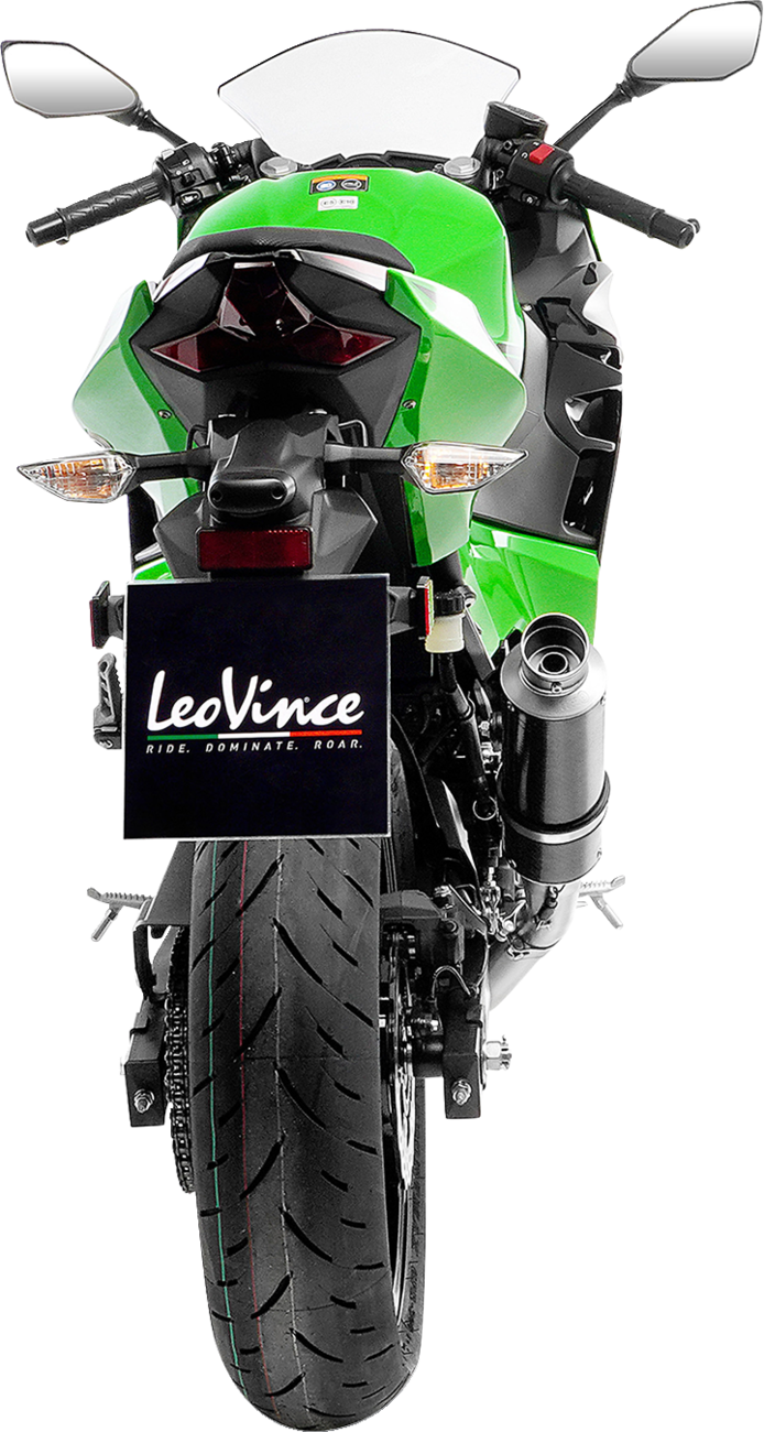LeoVince GP Corsa Slip-On Muffler - Ninja 400/500