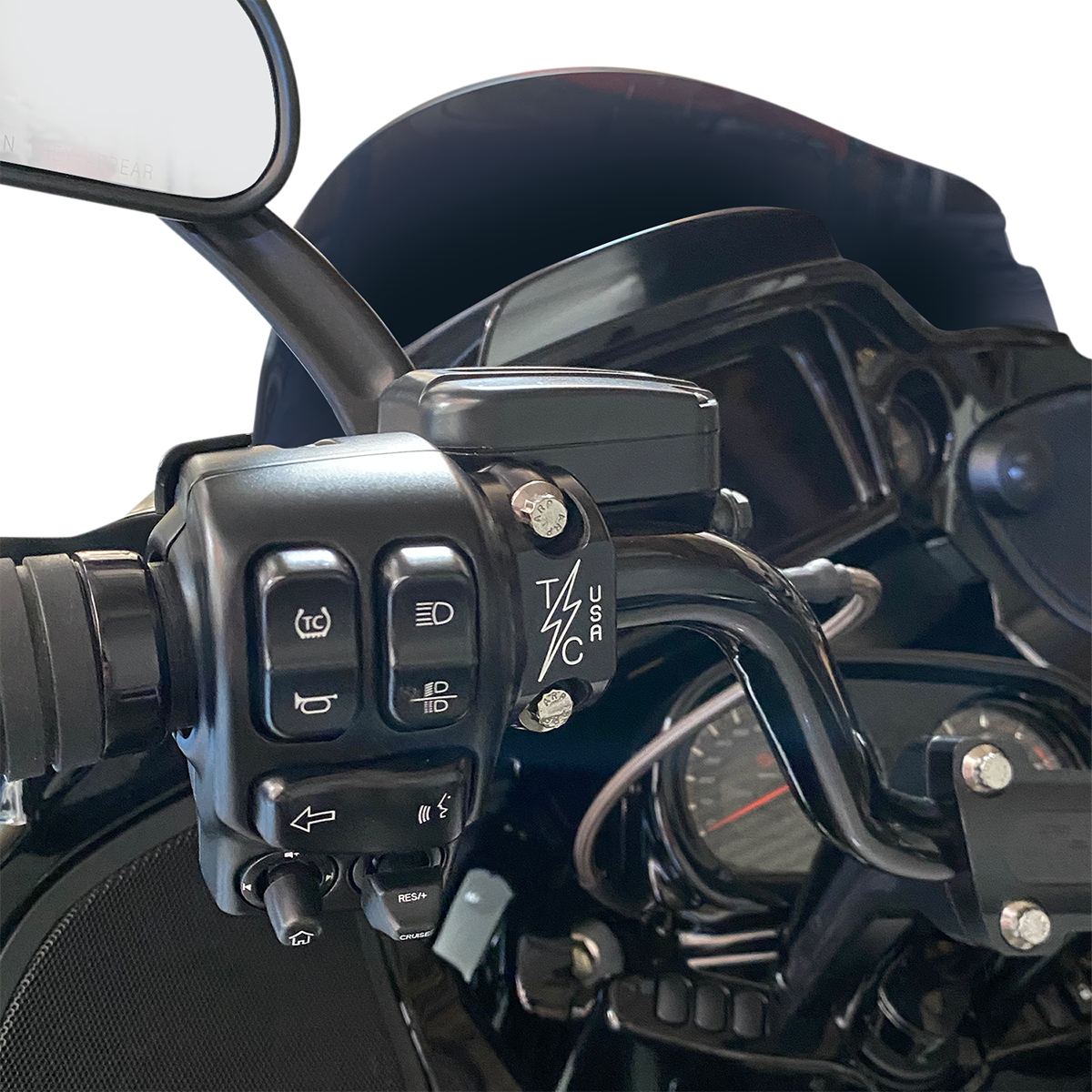 Thrashin Supply CO. Brake/Clutch Perch Clamps