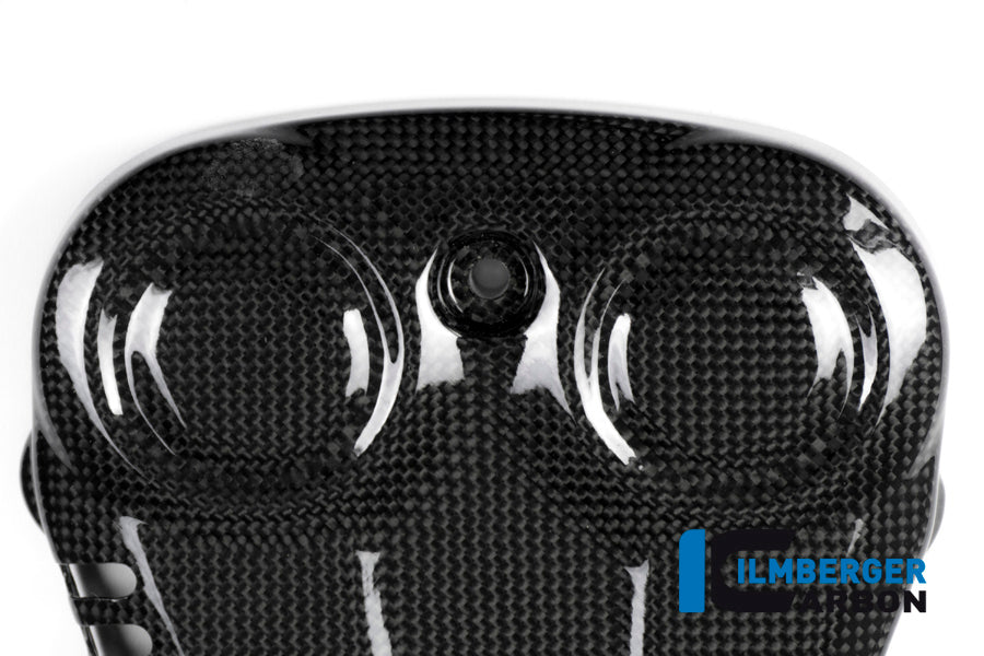 Ilmberger Carbon Vertical Timing Belt Cover Surface - Gloss