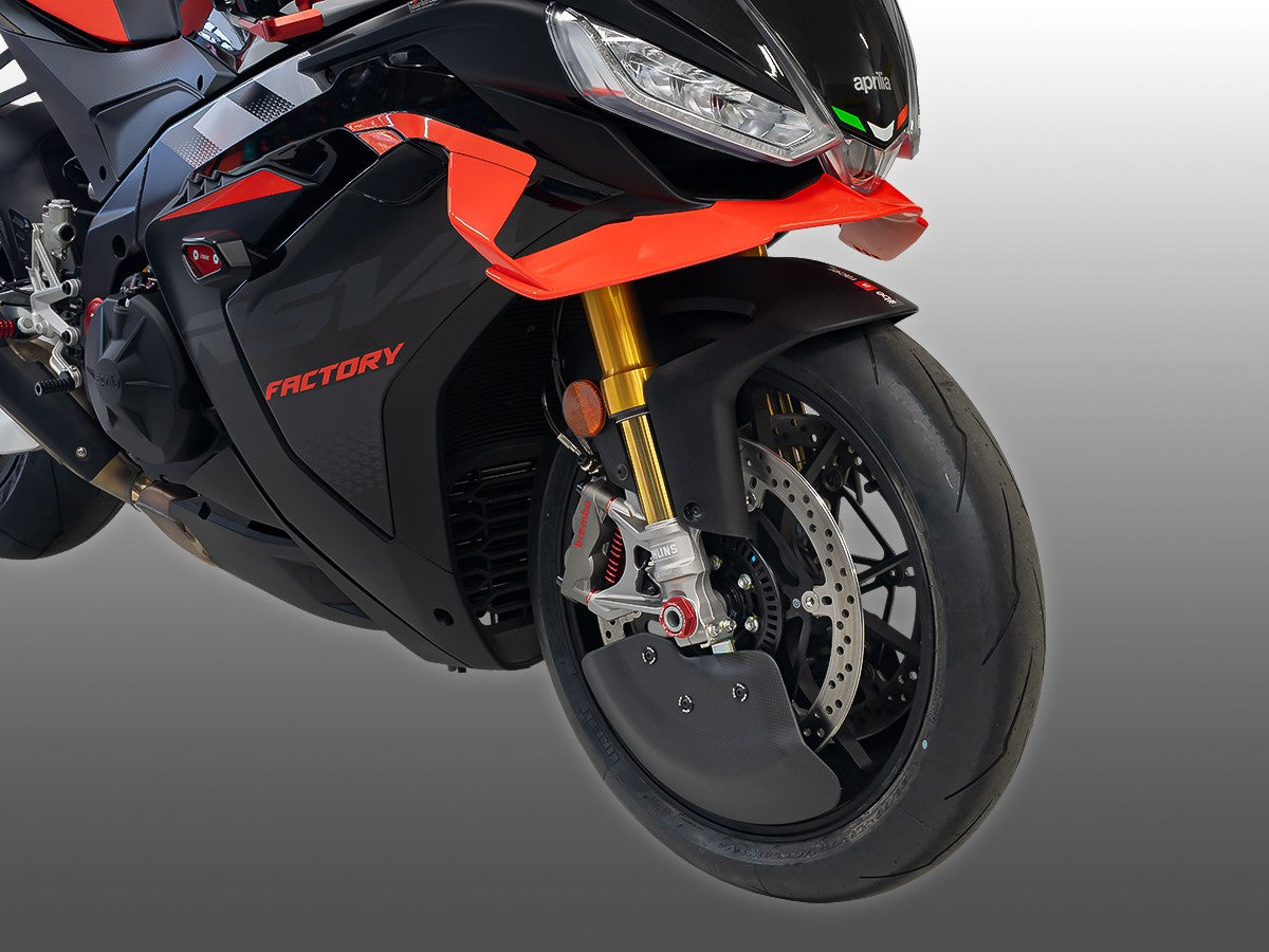 Ducabike DBK Aprilia Front Aerodynamic Deflector Kit Ohlins Forks