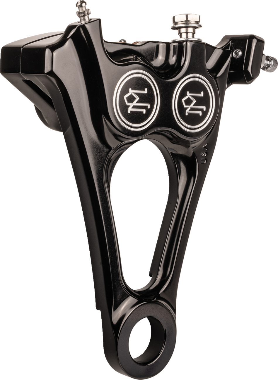 Performance Machine (PM) 4-Piston Differential-Bore Rear Caliper