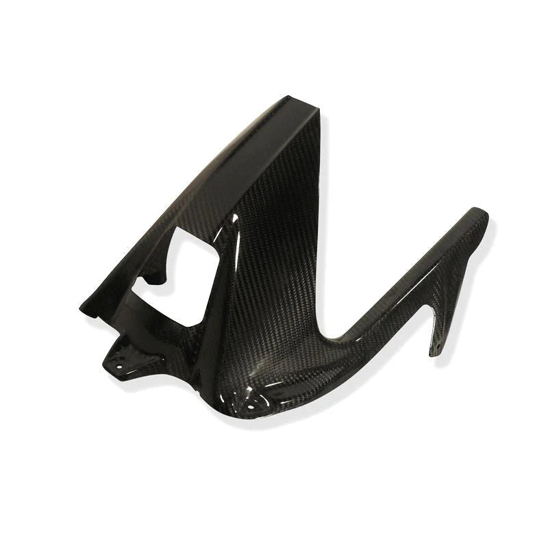 Ilmberger Carbon Fiber Rear Hugger With Chain Guard For BMW S1000RR HP4 2009-2018