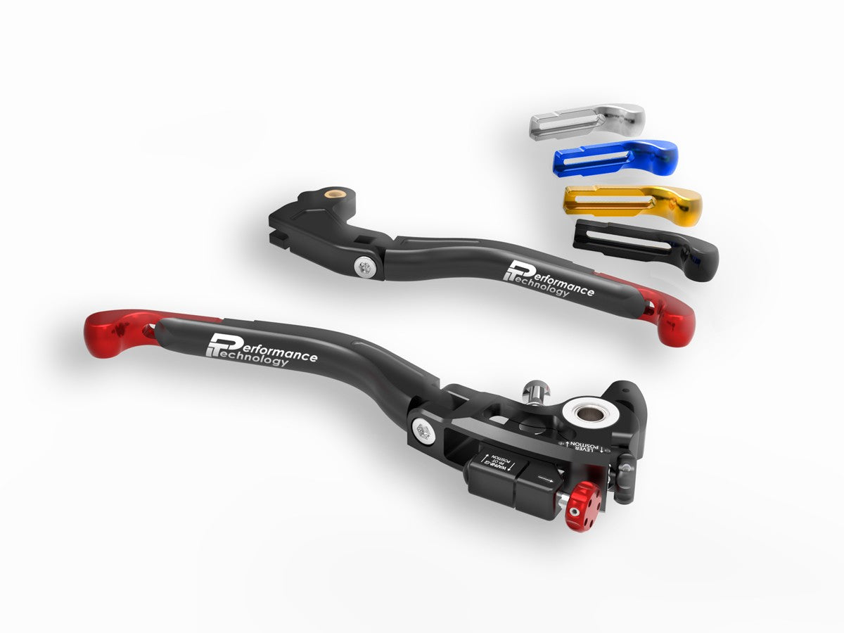 Ducabike DBK L33 Ultimate Mv Agusta Ultimate Brake + Clutch Adjustable Levers