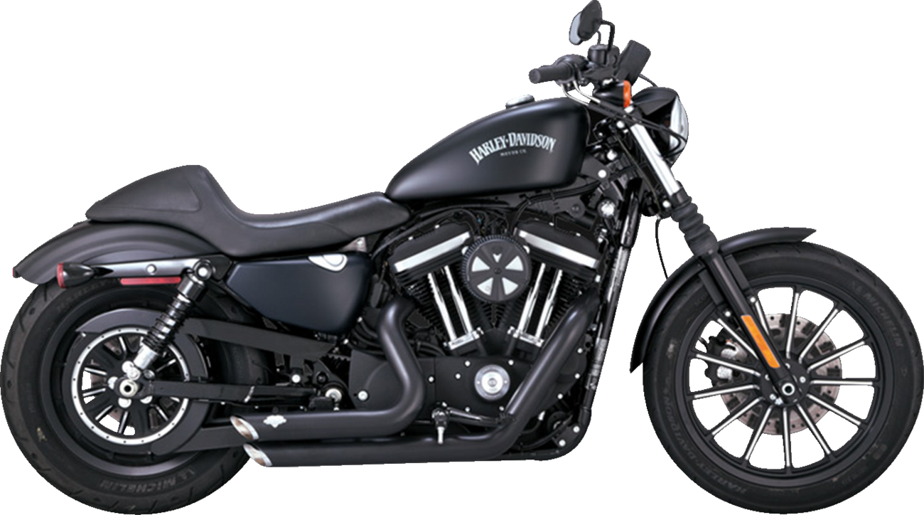 Vance & Hines Shortshots Staggered Exhaust System