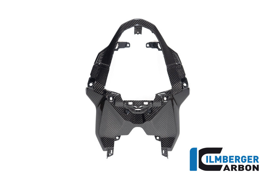Ilmberger Carbon Rear Upper Seat Panel BMW M1000RR 2023-2026 - Gloss / Twill