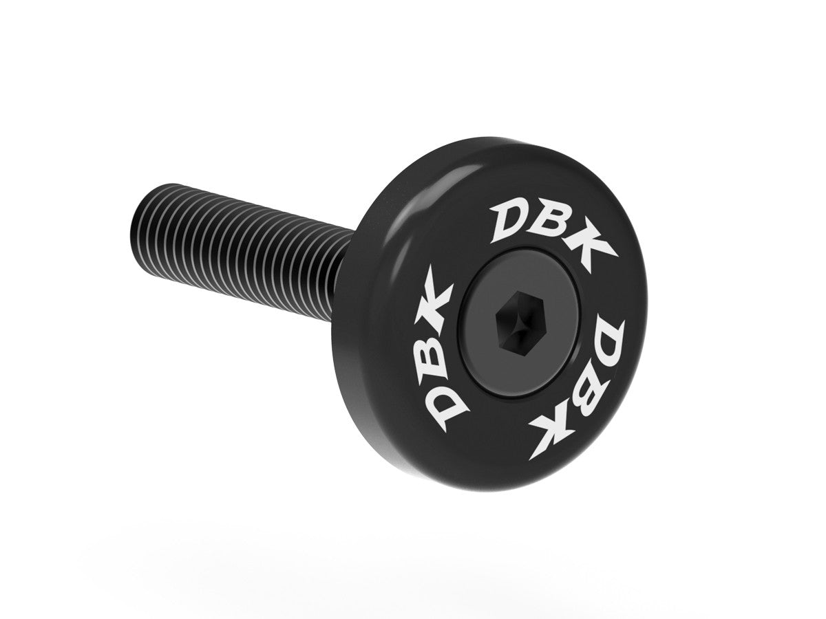 Ducabike DBK ROND13 KTM Exhaust Muffler Washer - Black