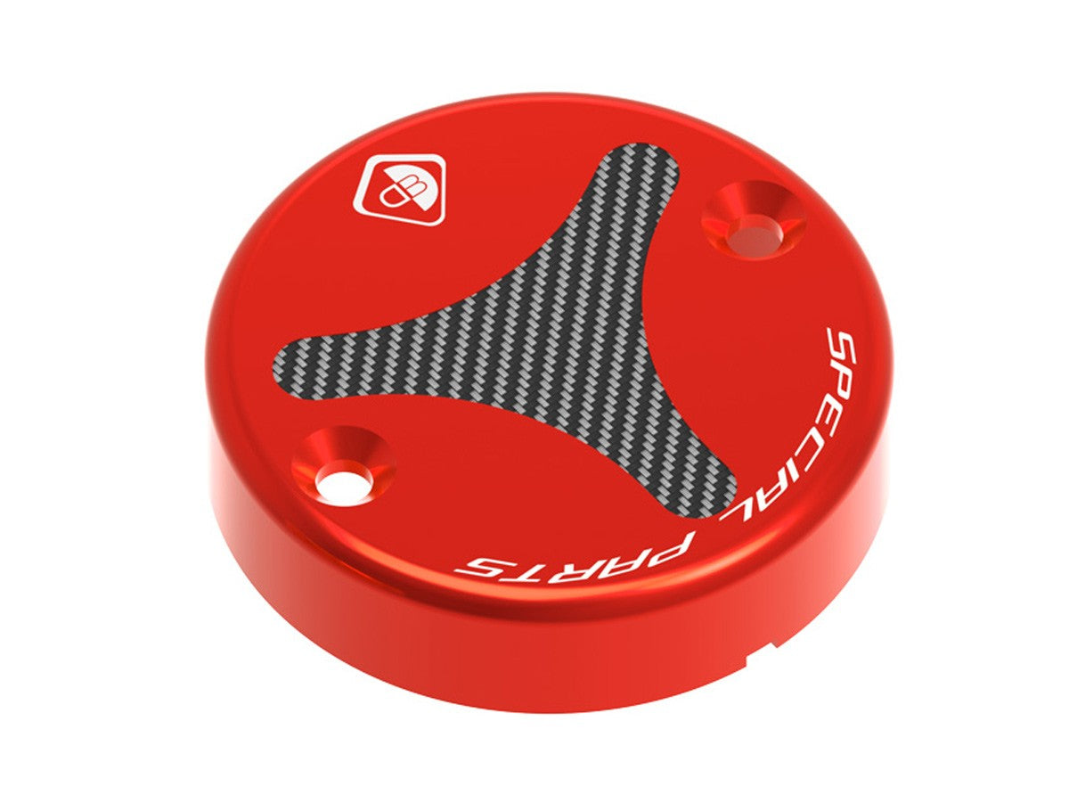 Ducabike DBK TLS09 Brake Fluid Reservoir Cap - Red