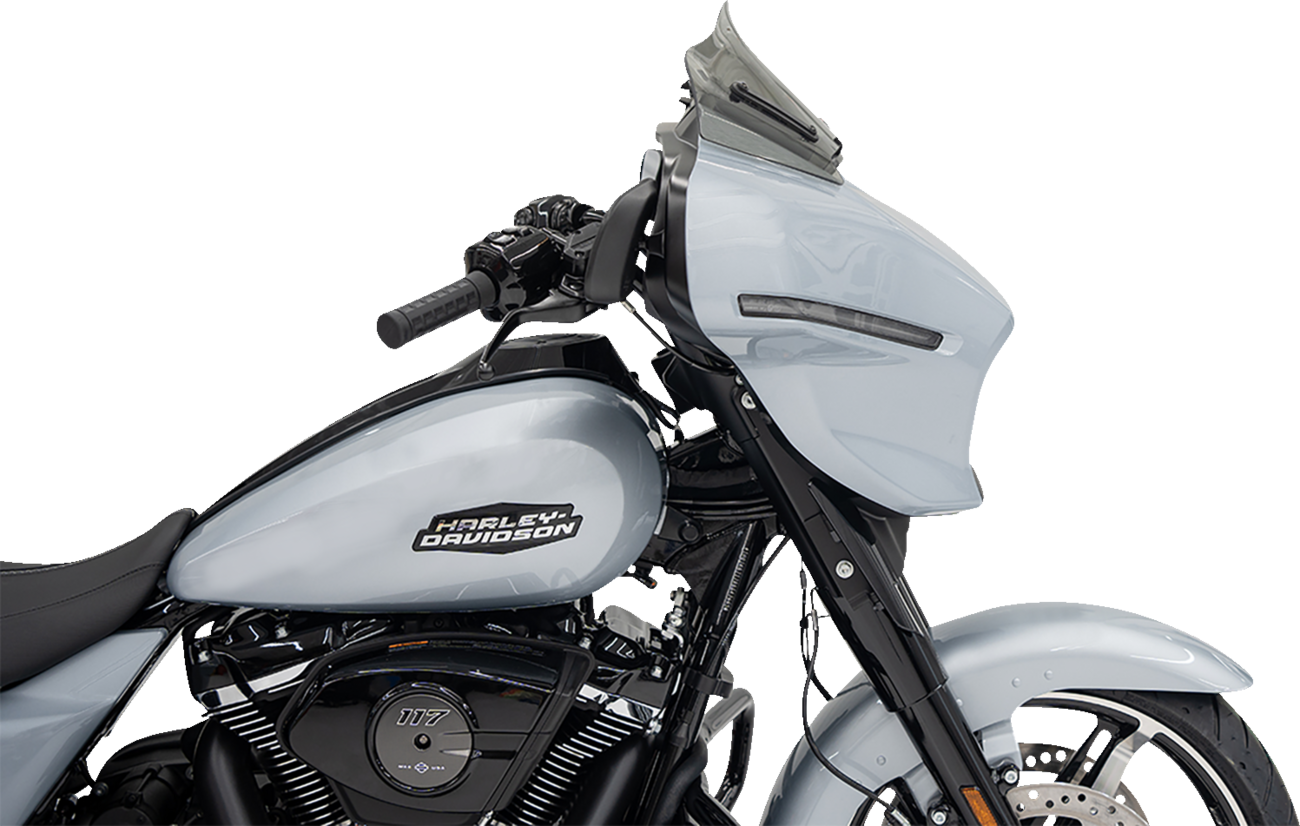 Klock Werks Flare® Windshield - 8" - Tint - '23-'25 FLHX