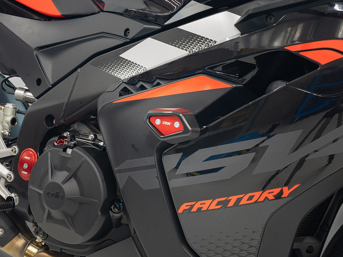 Ducabike DBK CNC Frame Protection Kit Aprilia RSV4