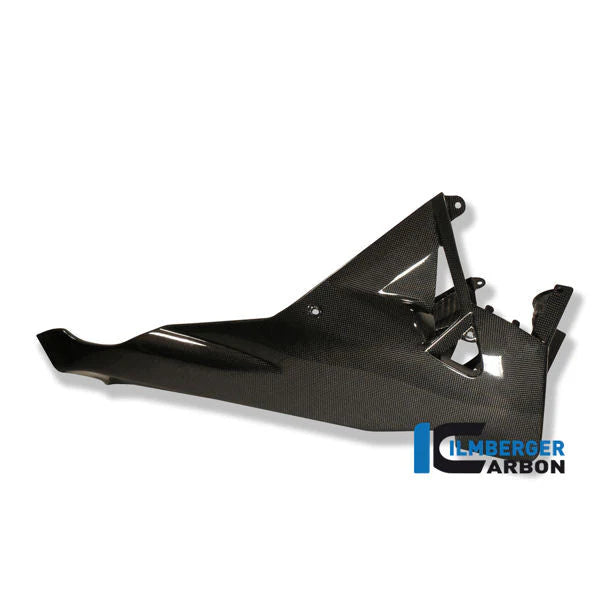 Ilmberger Carbon Fiber Racing Bellypan For Aprilia RSV4 Factory APRC RR RF
