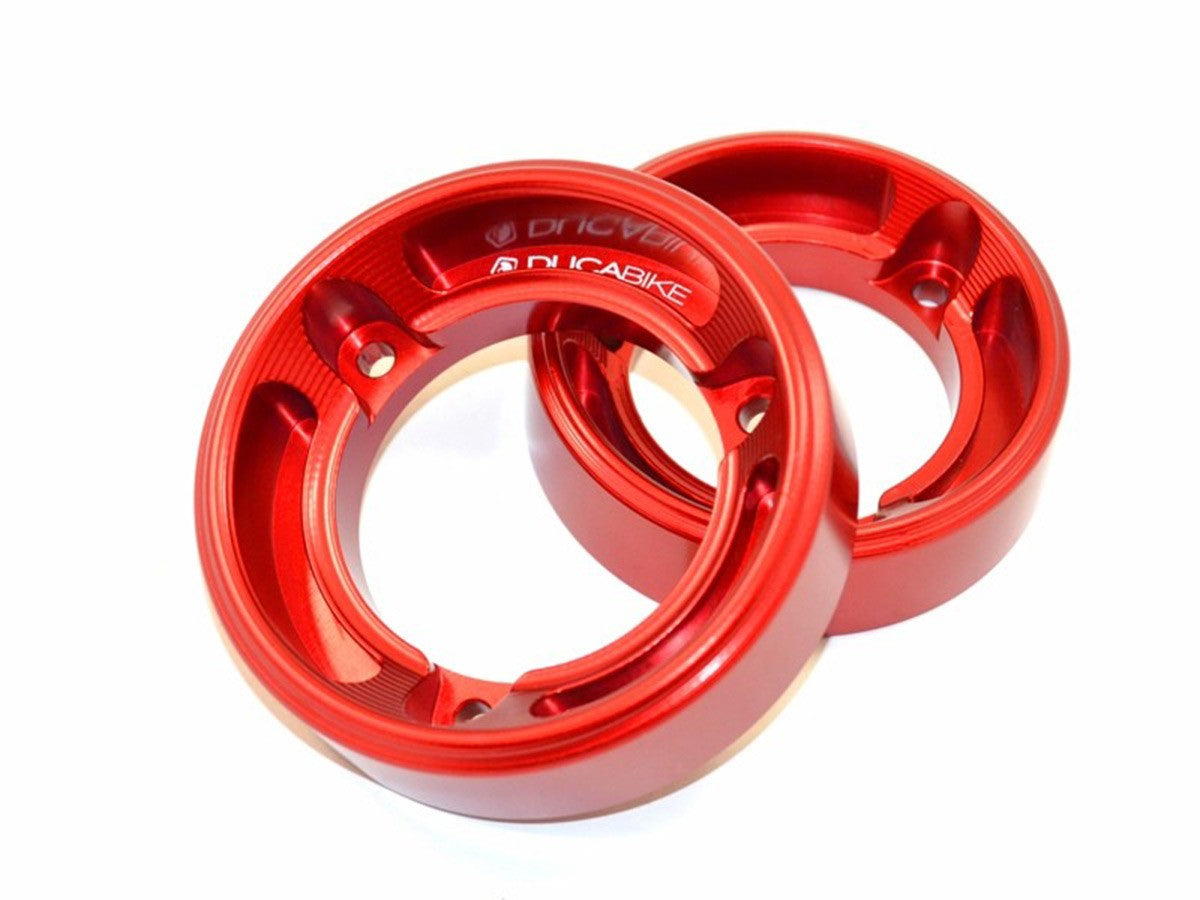 Ducabike DBK FSM01 Bottom Exhaust Monster 1200 - RED