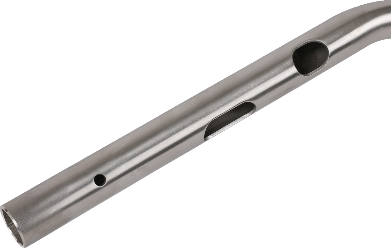 Thrashin Supply CO. 1" Handlebar - Mid Bend - Stainless Steel