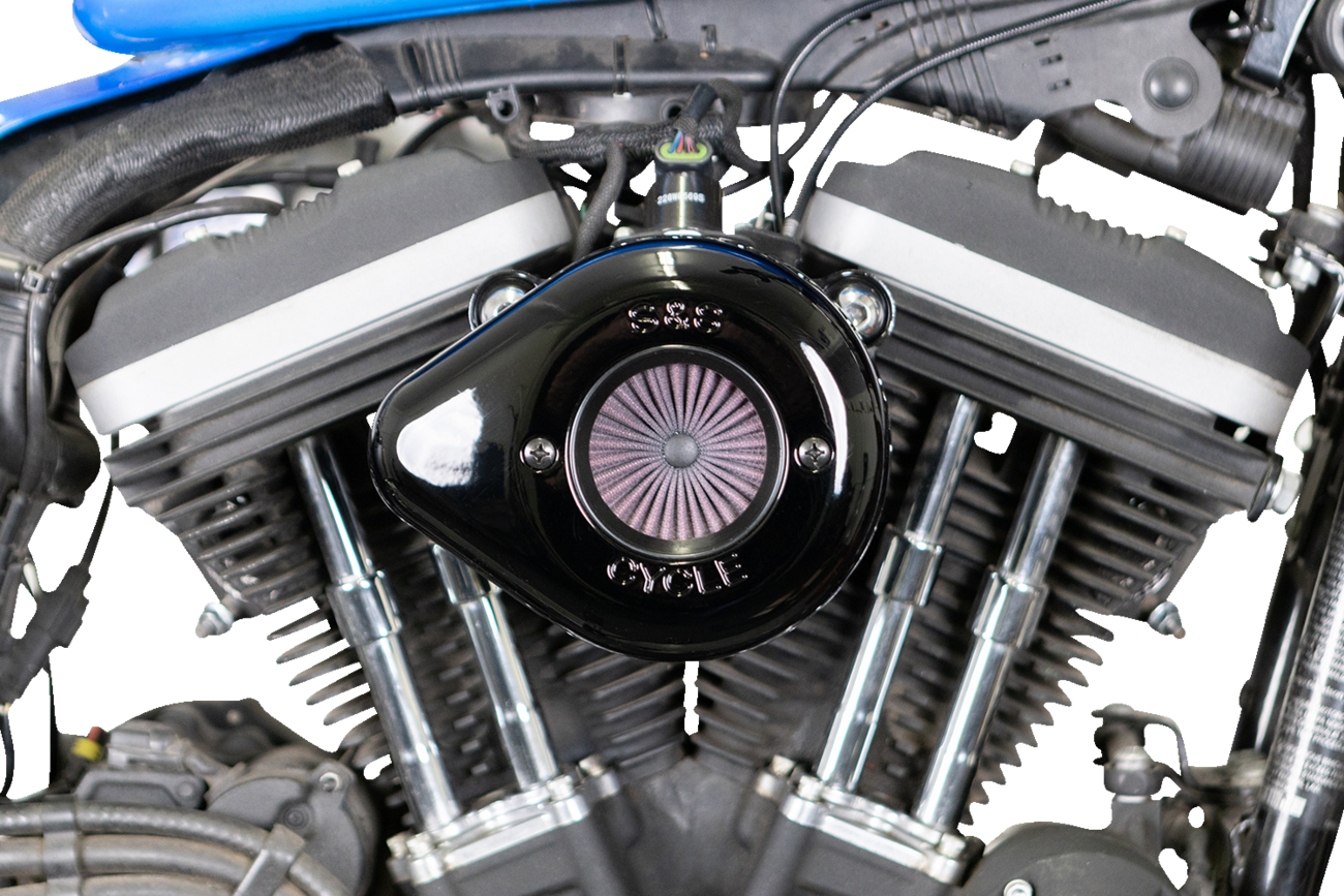 S&S Cycle Air Stinger Stealth Air Cleaner Kit - Black