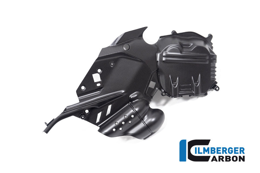 Ilmberger Carbon Cam Cover Left Ducati Diavel V4 From 2023 - Matte
