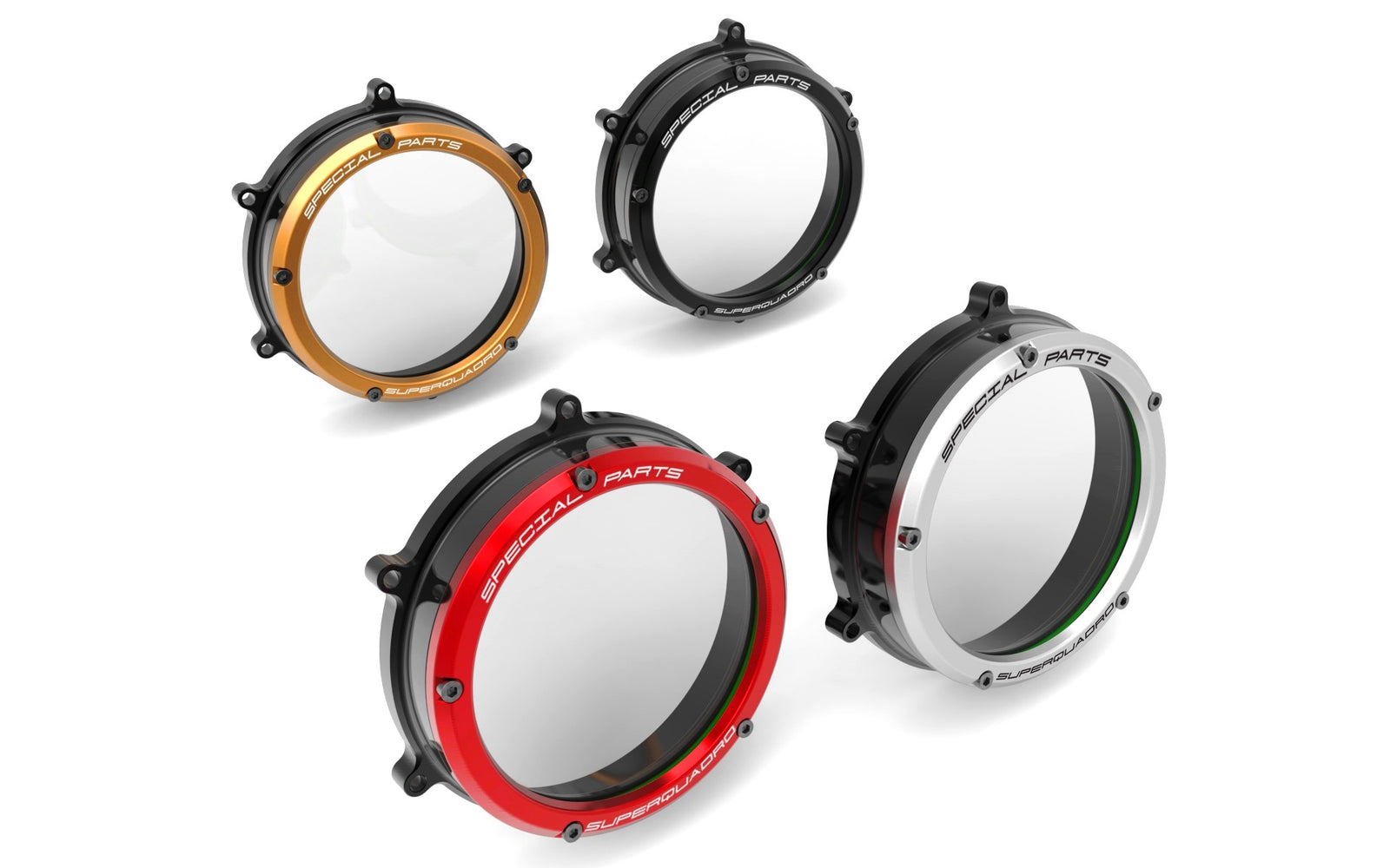 Ducabike DBK Cc119902 Clear Clutch Cover Panigale