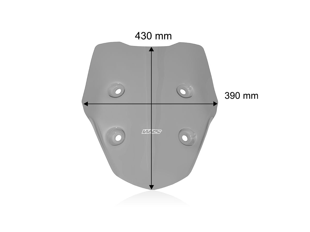 WRS Windscreen Touring Moto Guzzi V 100 Mandello / S 2023-2026